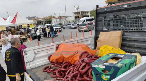Malatya'daki fuarda gıda skandalı: Tonlarca bozuk ürüne el konuldu