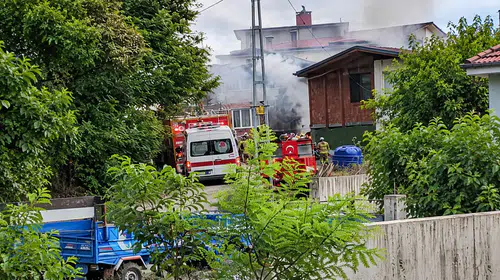 Ayvacık'ta sabah saatlerinde acı olay: Müstakil evde çıkan yangın can aldı