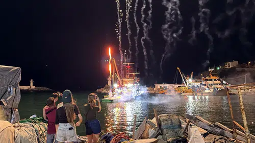 Tekirdağ'da denizciler için büyük gün: Av sezonu coşkuyla başladı