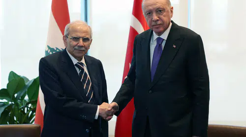 New York'ta kritik diplomasi: Erdoğan ve Selam Türkevi'nde buluştu