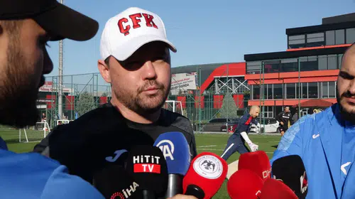 Uğur Uçar'dan Samsunspor deplasmanı için iddialı çıkış: Hedefimiz galibiyet serisi