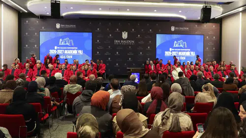Bilal Erdoğan'dan İbn Haldun Üniversitesi'nde 'sosyal bilimler' vurgusu