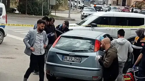 Çubuk'ta şüpheli ölüm: Otomobilin içinde cansız bedenleri bulundu