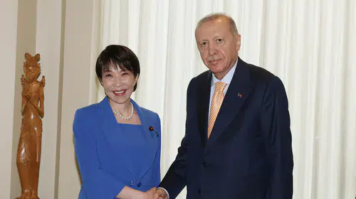 New York'ta kritik zirve: Erdoğan ve Takaichi bir araya geldi