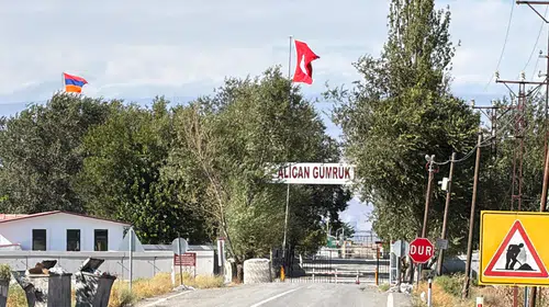 Iğdır'da tarihi sınır kapısı için geri sayım: Altyapı çalışmaları hızlandı