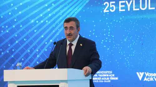 Cevdet Yılmaz'dan Elazığ'da bilim vurgusu: Gençlerin projeleri Türkiye Yüzyılı'na ışık tutacak