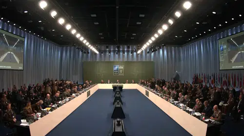 Orgeneral Bayraktaroğlu'ndan Kopenhag'da kritik savunma diplomasisi