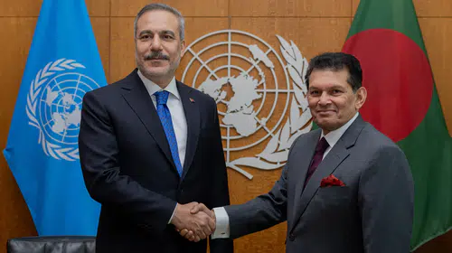 New York'ta kritik diplomasi: Bakan Fidan'dan BM zirvesinde üst düzey temas
