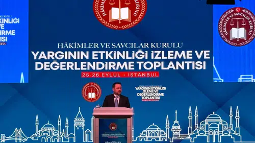 Bakan Gürlek'ten yargıda 'hız ve güven' mesajı: Alo Adalet 135 hattı devrede