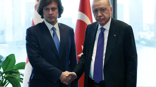 New York'ta kritik diplomasi: Erdoğan ve Kobakhidze Türkevi'nde buluştu