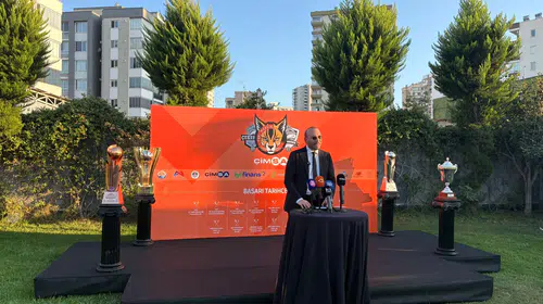 ÇBK Mersin'de yeni dönem: Avrupa'da kalıcılık ve şampiyonluk parolası