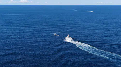 Karadeniz'de korkutan uçak kazası: Kurtarılan iki pilot hastaneden taburcu edildi