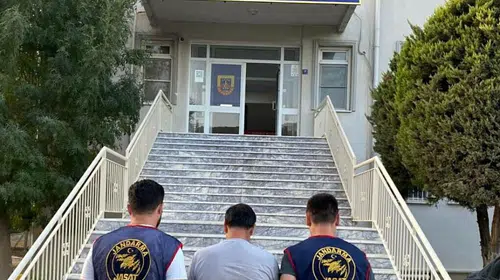 Söke'de uzun süredir aranan hırsızlık hükümlüsü operasyonla yakalandı