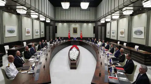MGK'dan kritik güvenlik mesajı: Terörle mücadelede kararlılık vurgusu