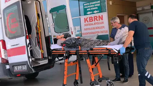 İnegöl'de soba faciası: Yaşlı çift ölümden döndü