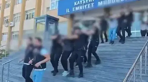 Kayseri narkotik ekiplerinden zehir tacirlerine ağır darbe