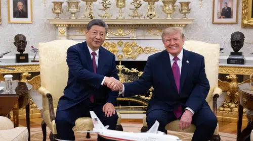 Beyaz Saray'da tarihi zirve: Trump'tan Çin ile ilişkilerde 'zirve' vurgusu