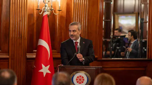 Hakan Fidan New York'ta Türk-Amerikan Diplomasisinin Geleceğini Değerlendirdi
