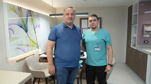 15 yıllık kabus sona erdi: Kolundaki dev kitleyi ablasyonla erittiler