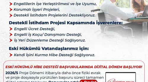 İş dünyasına adım atmak isteyenlere devletten büyük destek: Başvurular e-Devlet'e taşındı
