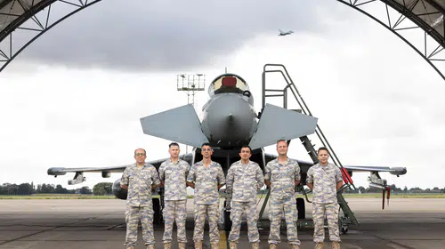 Türk heyetinden İngiltere'de kritik Eurofighter incelemesi