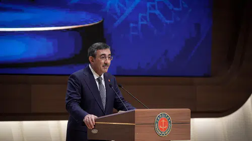 Cevdet Yılmaz'dan 'Türkiye Yüzyılı' mesajı: Adaleti merkeze alan reformlar sürecek