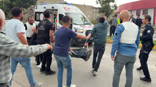 Erzurum'da aile kavgası kanlı bitti: Biri polis 12 kişi vuruldu