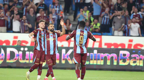 Trabzonspor'da Hüseyin Çimşir dönemi gol yağmuruyla başladı