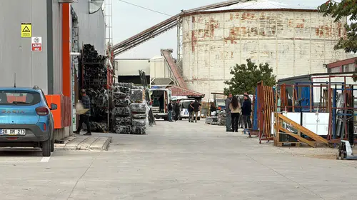 Eskişehir'de iş kazası: Çatıdan düşen işçi yaşamını yitirdi