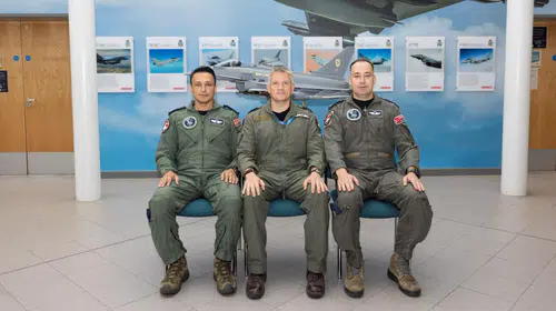 Türk pilotlar Eurofighter kokpitine geçiş yaptı: Eğitimlerde yeni aşama