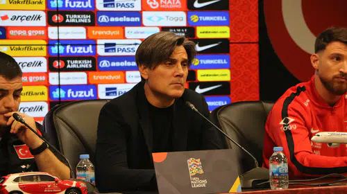 Vincenzo Montella'dan Fransa maçı öncesi iddialı mesaj: İşimiz henüz bitmedi