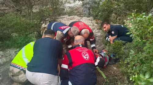 Samandağ'da iki gündür haber alınamayan genç Titus Tüneli'nde bulundu