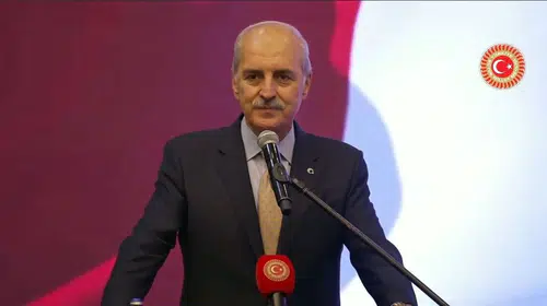 Numan Kurtulmuş'tan Orta Doğu mesajı: Barışın yolu Filistin'den geçiyor