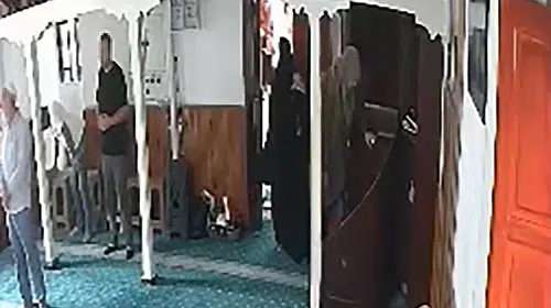 İbadethanede yankesicilik şoku: Kuyumcudan çıkan kadını adım adım izleyip soydular