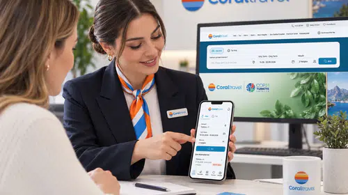 Coral Travel'dan turizmde dijital devrim: Seyahat deneyimi baştan aşağı yenileniyor
