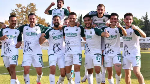 İnegöl Kafkas Spor evinde fırtına gibi esti: Kastamonuspor'a gol yağmuru