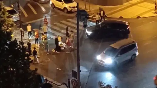 Esenyurt'ta gece vakti trafik kazası: İki kişi hastanelik oldu