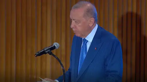 Erdoğan'dan BM kürsüsünden iklim uyarısı: Gerçekçi olmayan hedefler sonuçsuz kalır