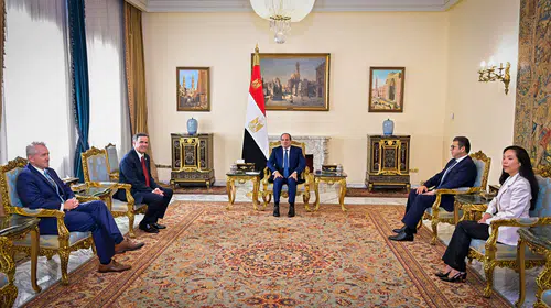 Kahire'de kritik zirve: Sisi ve CIA Direktörü Ratcliffe bölgesel krizi masaya yatırdı
