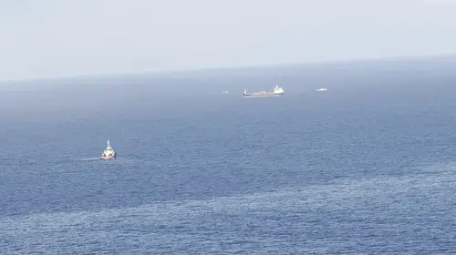 Marmara'da korkutan çarpışma: 10 mürettebatı taşıyan gemi için seferberlik