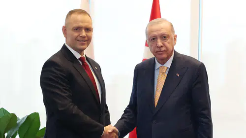New York'ta kritik zirve: Erdoğan ve Nawrocki Türkevi'nde buluştu
