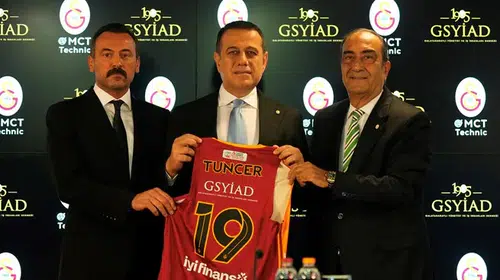 Galatasaray'ın basketbol hamlesine 1905 GSYİAD'dan dev destek