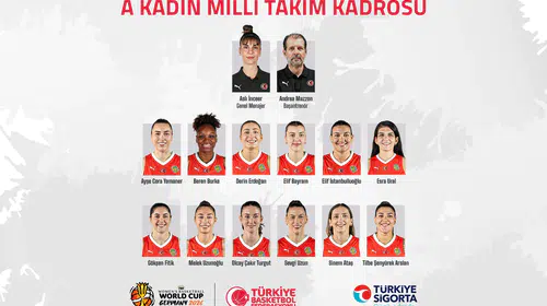 Potanın Perileri'nde Dünya Kupası heyecanı: İşte 12 kişilik dev kadro