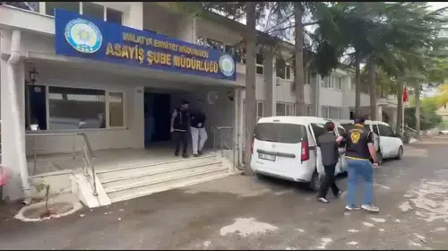 Malatya'da silahlı saldırı operasyonu: 5 kişi cezaevine gönderildi