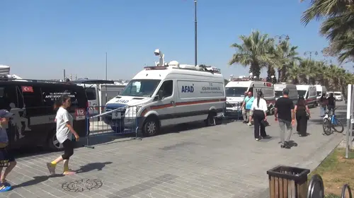 Silivri açıklarında batan geminin mürettebatı için umutlu bekleyiş sürüyor