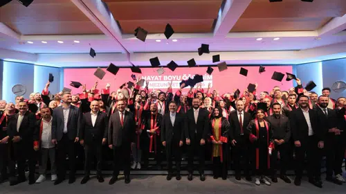 THY çalışanları için eğitim seferberliği: 100 personel lise diplomasına kavuştu