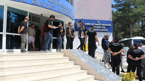 Denetim noktalarını ifşa eden gruba şafak operasyonu: 36 kişi yakalandı