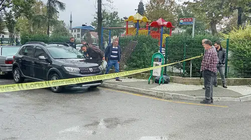 Sakarya'da aile içi şiddet: Ağabey, kardeşini sokak ortasında vurdu