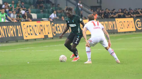 Kocaelispor evinde hata yapmadı: Samsunspor'u tek golle geçti