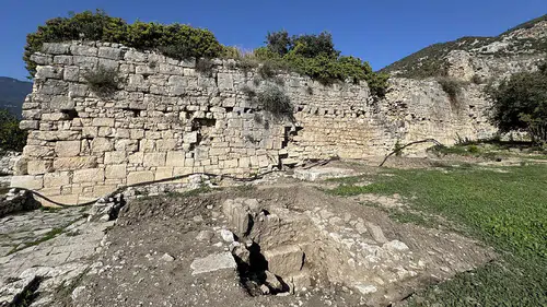 43 yıldır aranan Zeus Tapınağı nihayet bulundu: Limyra Antik Kenti'nde tarihi keşif